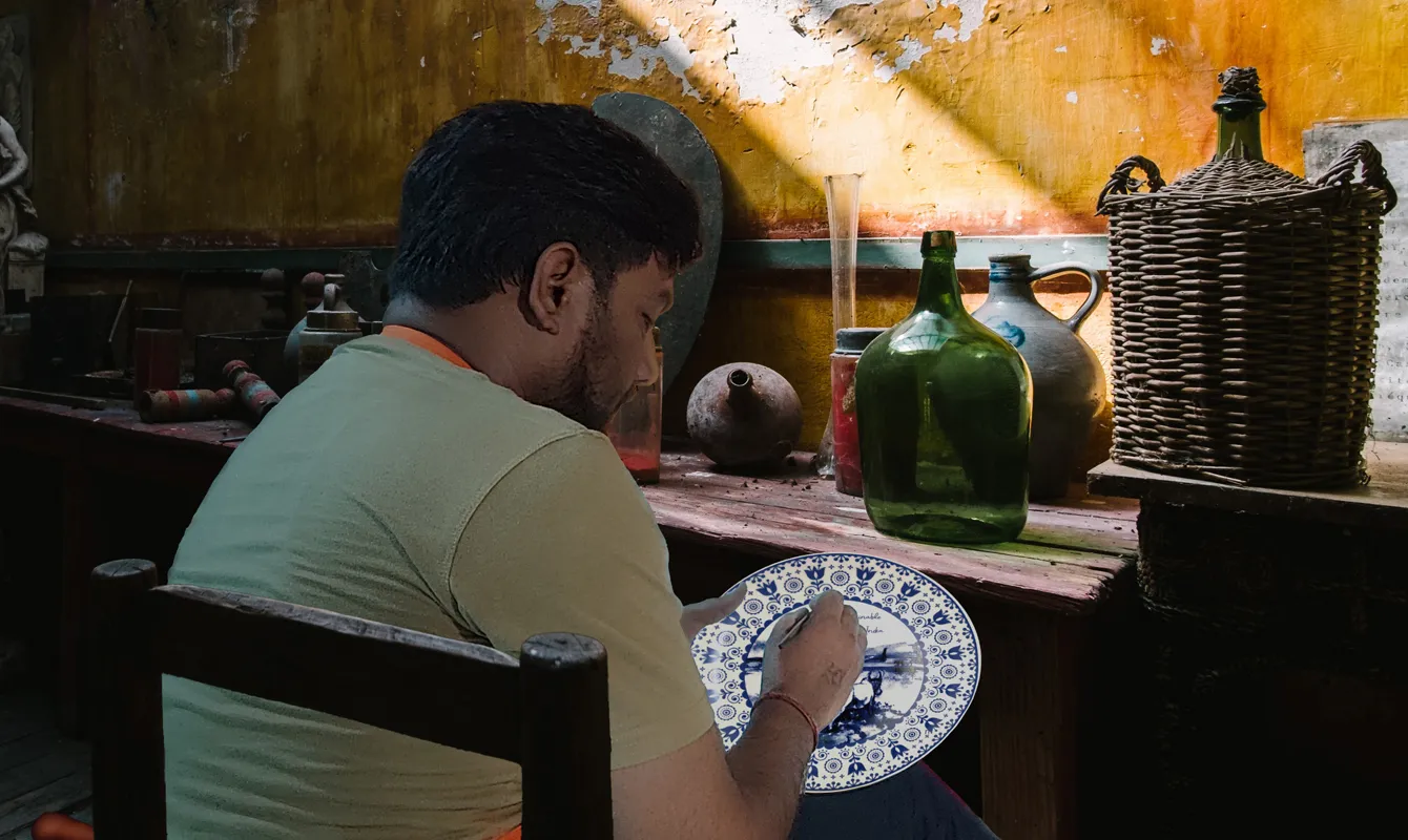 EcoEnchantments: Dutch Plates x Souvenirs